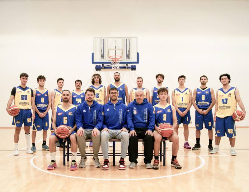Foto squadra MagretaBasket 2026