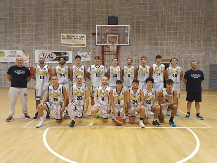 Foto squadra MorcianoEagles 2025 Foto squadra MorcianoEagles 2025