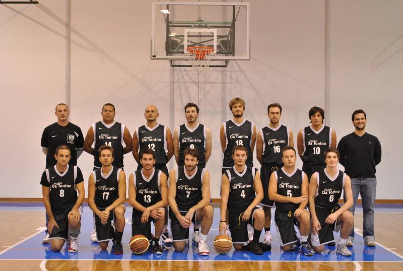 Foto squadra Spilibasket 2012