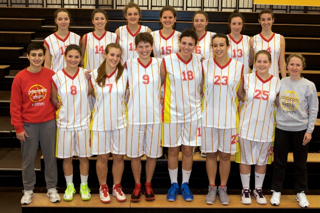 Foto squadra Basket Serenissima 2013