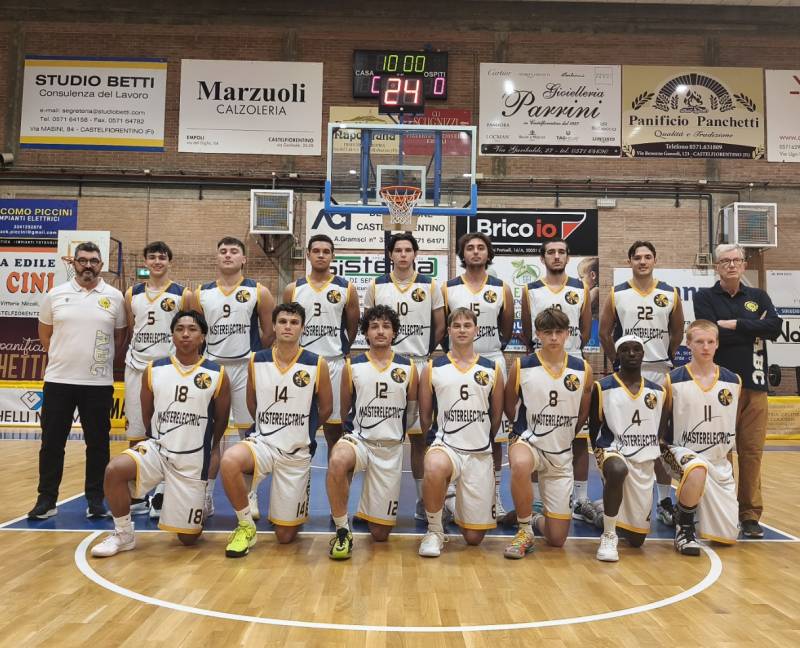 Foto squadra GiallobluCastelfiorentino 2026