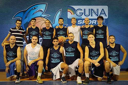 Foto squadra BasketOglioPo 2019