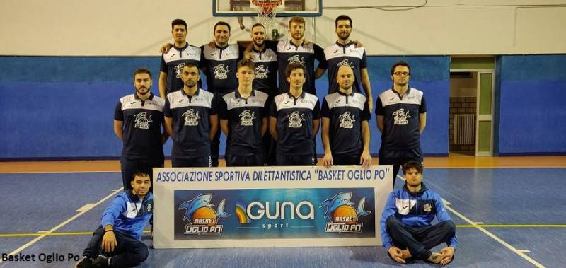 Foto squadra BasketOglioPo 2020