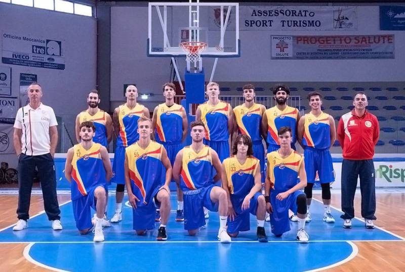 Foto squadra OlimpiaMosciano 2020