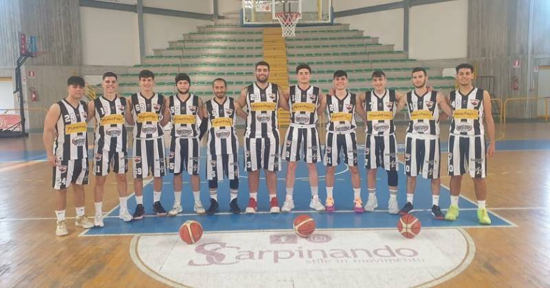 Foto squadra PattiBasket 2021