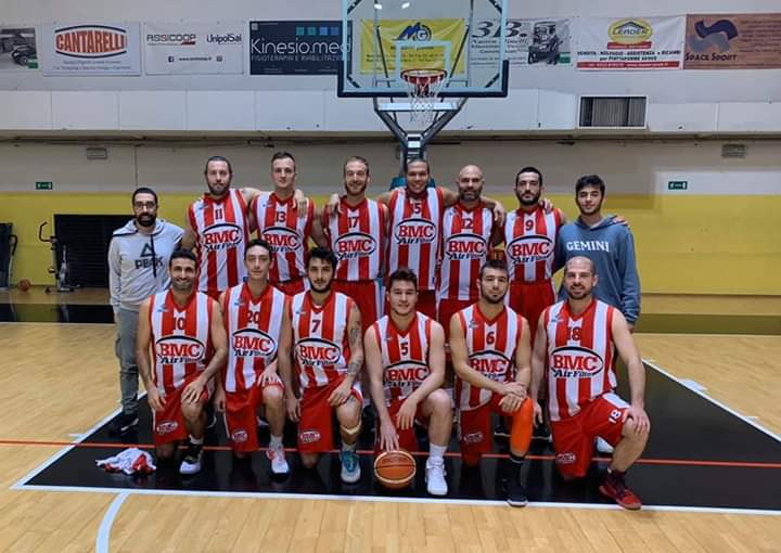 Foto squadra Basket2007Medicina 2020