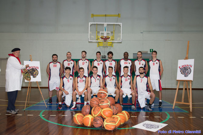 Foto squadra MontemurloBasket 2016
