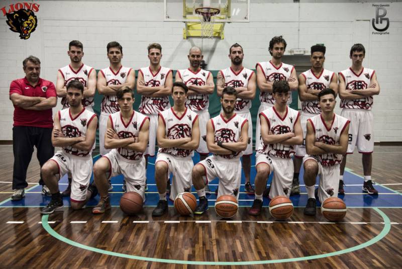 Foto squadra MontemurloBasket 2018