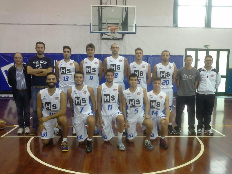 Foto squadra Pall. Benevento 2014
