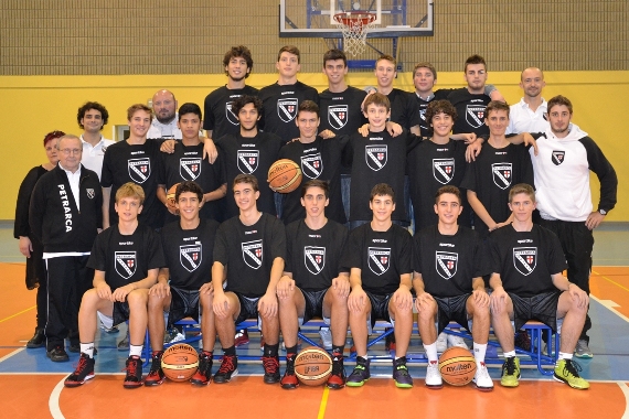 Foto squadra Petrarca Padova 2014