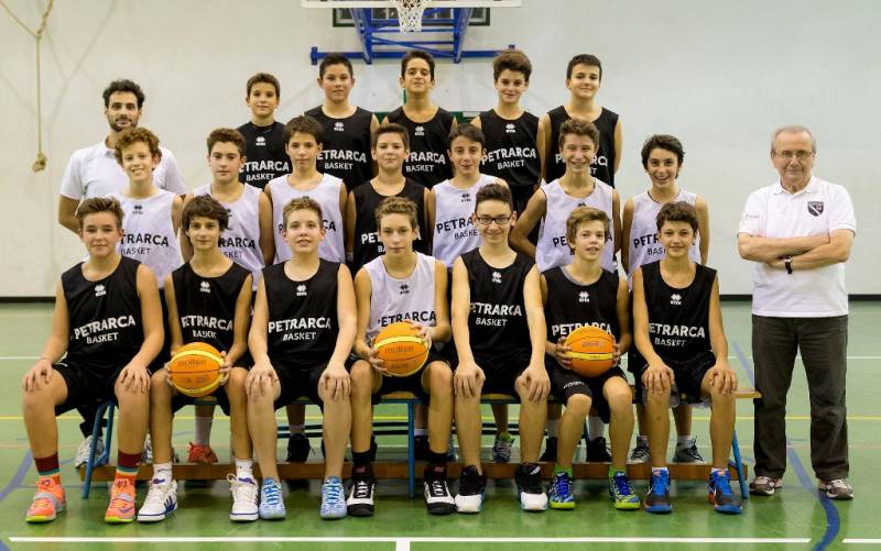 Foto squadra Petrarca Padova 2015