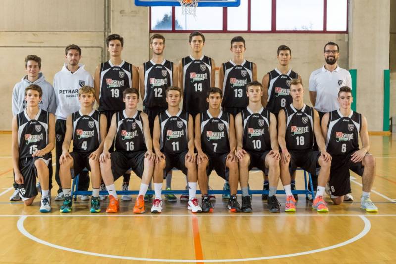 Foto squadra Petrarca Padova 2015