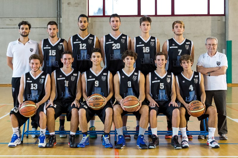 Foto squadra Petrarca Padova 2015