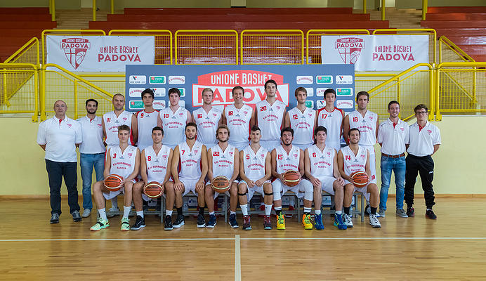 Foto squadra PetrarcaPadova 2016