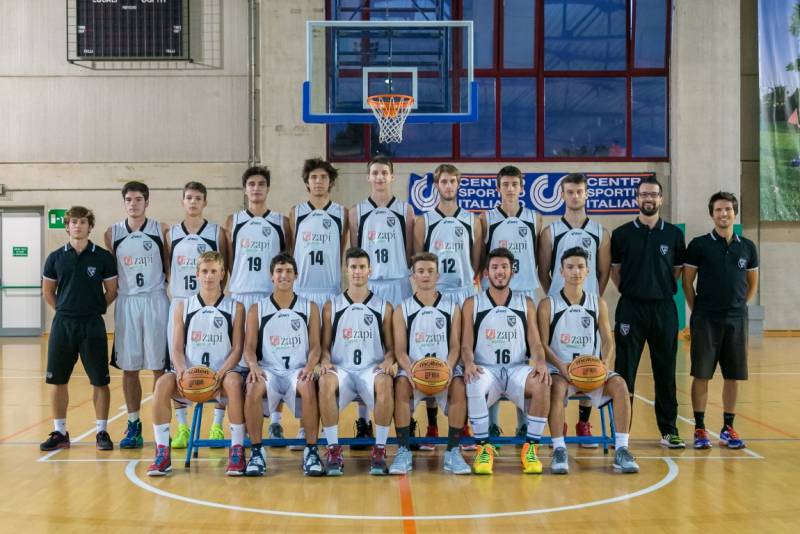 Foto squadra PetrarcaPadova 2016