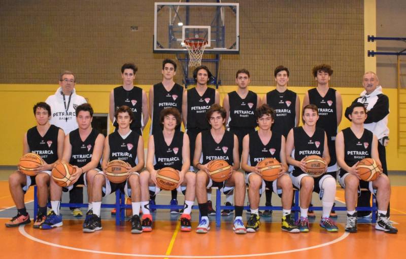 Foto squadra PetrarcaPadova 2016 Foto squadra PetrarcaPadova 2016