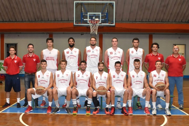 Foto squadra UnioneBasketPadova 2017