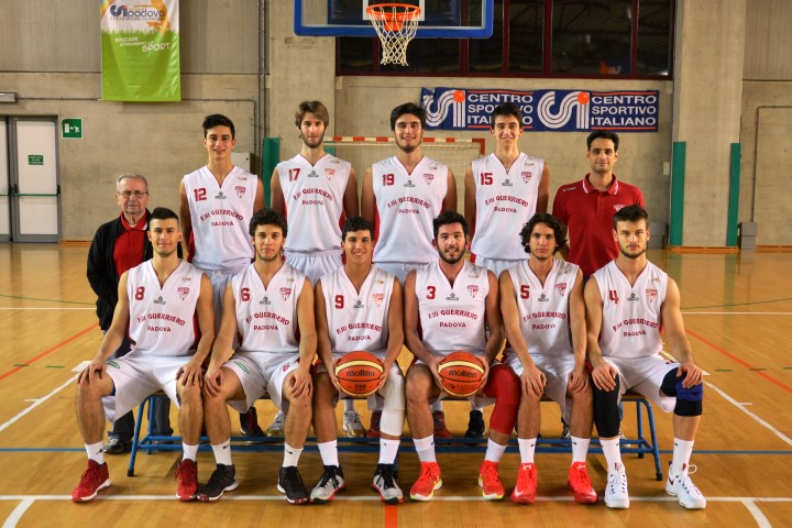 Foto squadra PetrarcaPadova 2017 Foto squadra PetrarcaPadova 2017