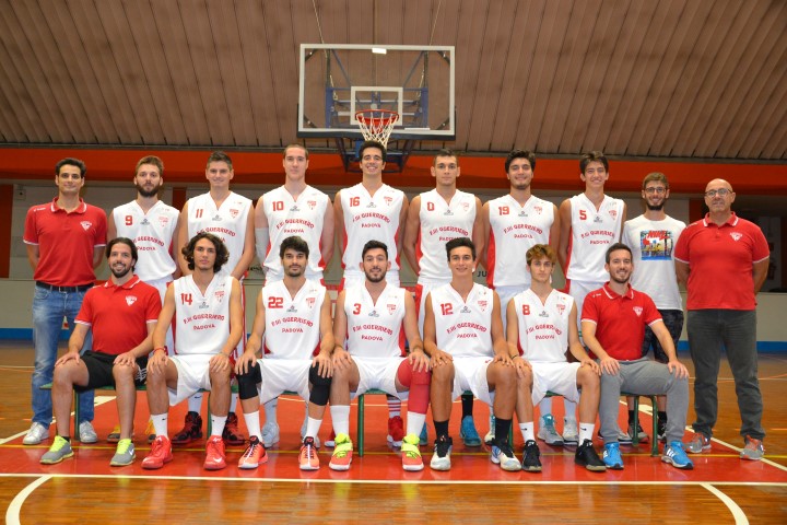 Foto squadra UnioneBasketPadova 2018