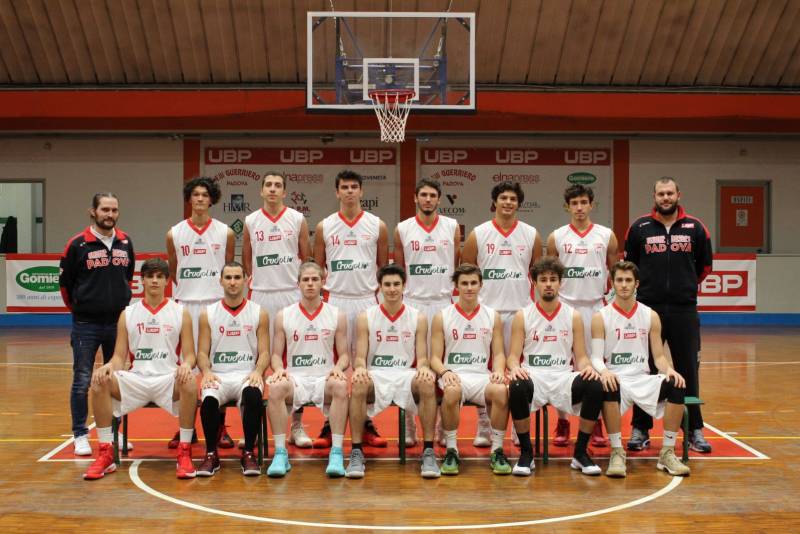 Foto squadra UnioneBasketPadova 2018