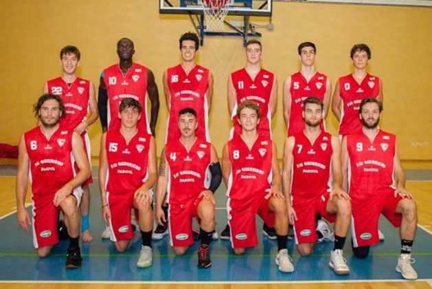 Foto squadra UnioneBasketPadova 2019