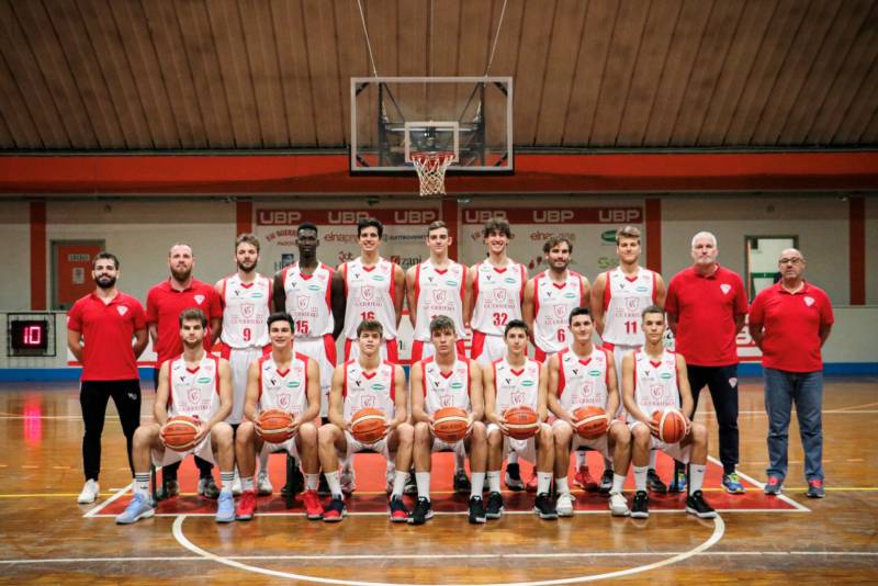 Foto squadra UnioneBasketPadova 2020