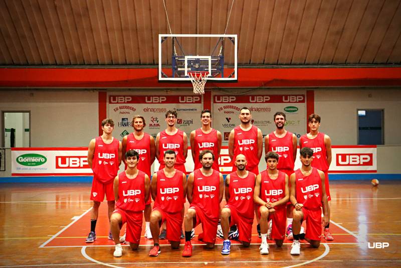 Foto squadra UnioneBasketPadova 2022