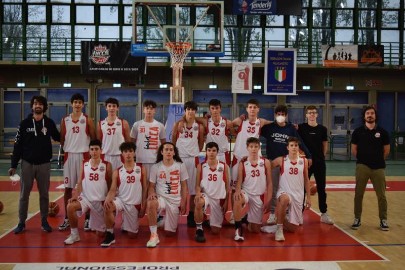 Foto squadra BasketballClubLucca 2021