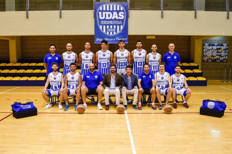 Foto squadra UdasCerignola 2016