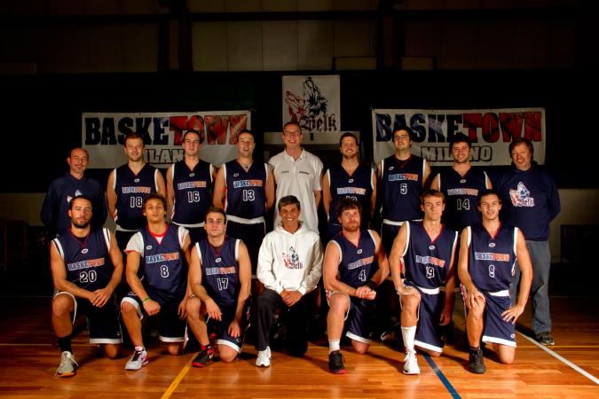 Foto squadra Basketown Milano 2014