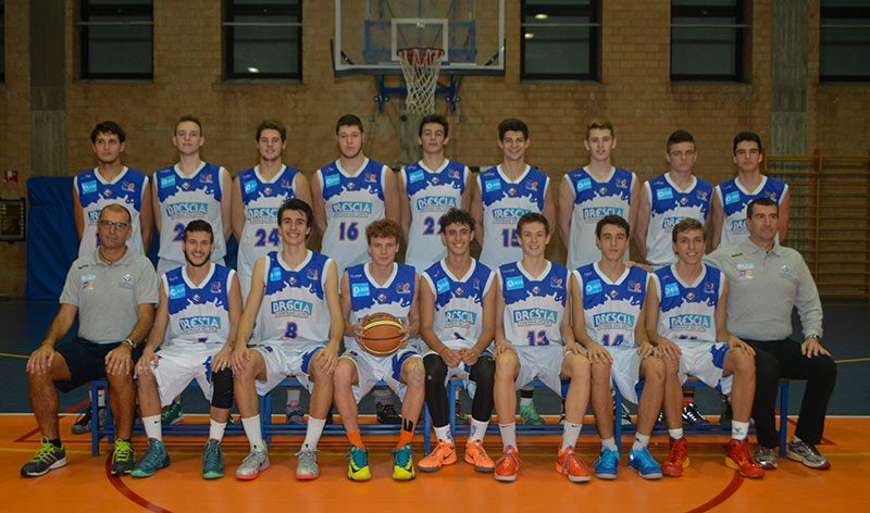 Foto squadra Brescia Leonessa 2015