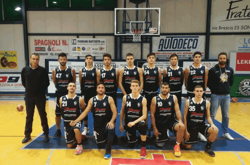 Foto squadra JuniorBasketCurtatone 2019