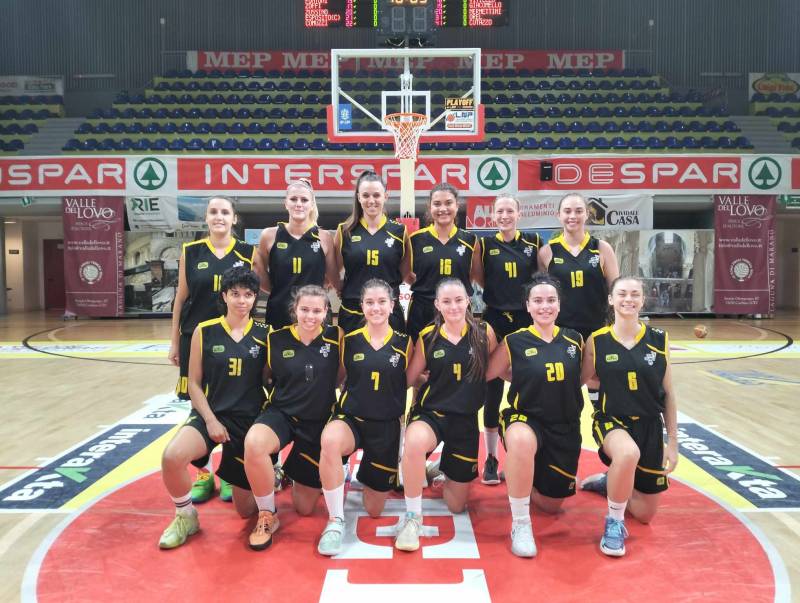 Foto squadra BasketOMATrieste 2024 Foto squadra BasketOMATrieste 2024