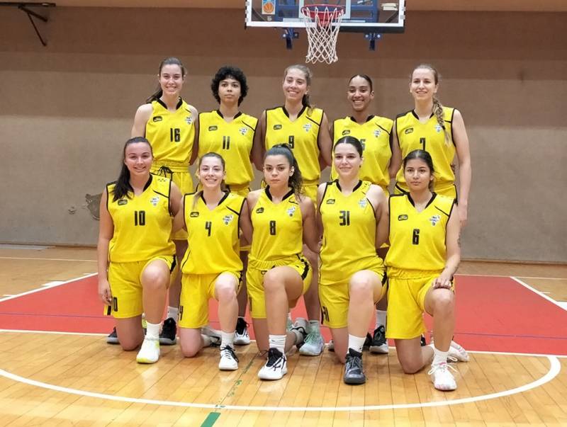 Foto squadra BasketOMATrieste 2026