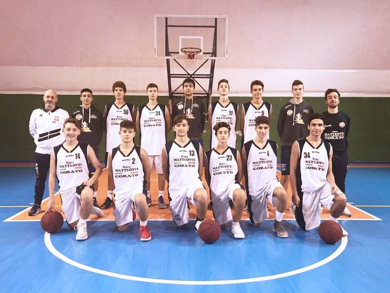 Foto squadra NuovaMatteottiCorato 2019