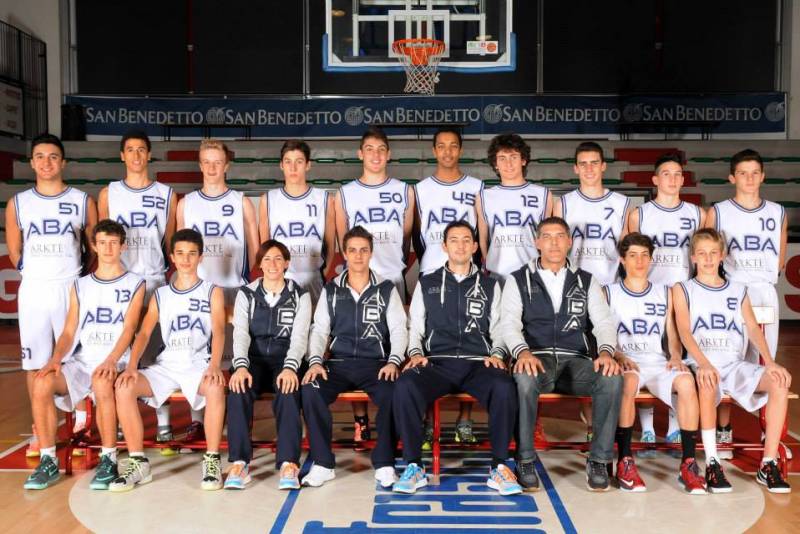 Foto squadra ABA Legnano 2015