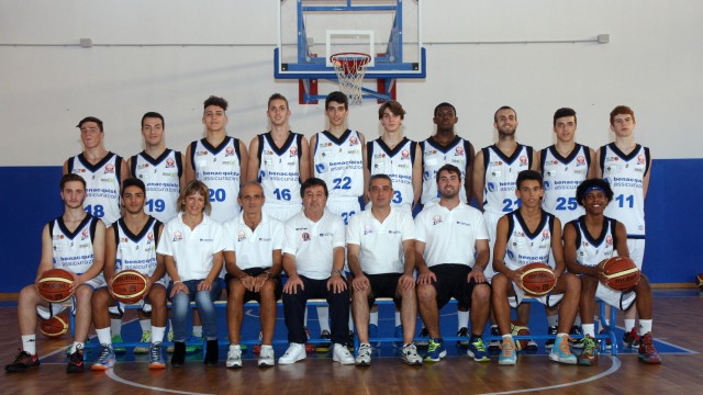 Foto squadra Latina Basket 2014