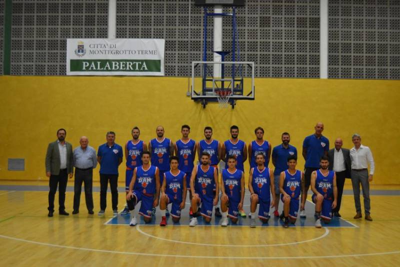 Foto squadra BasketAbanoMontegrotto 2017 Foto squadra BasketAbanoMontegrotto 2017