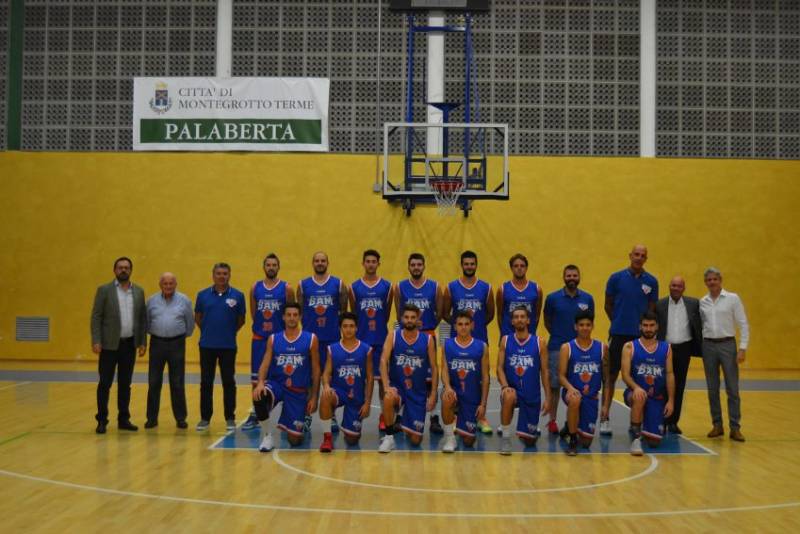 Foto squadra BasketAbanoMontegrotto 2017