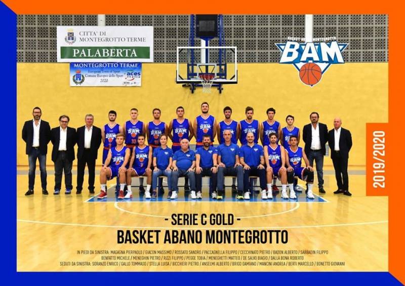 Foto squadra BasketAbanoMontegrotto 2020