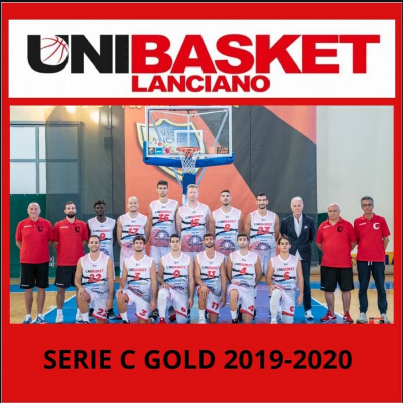 Foto squadra UnibasketLanciano 2020