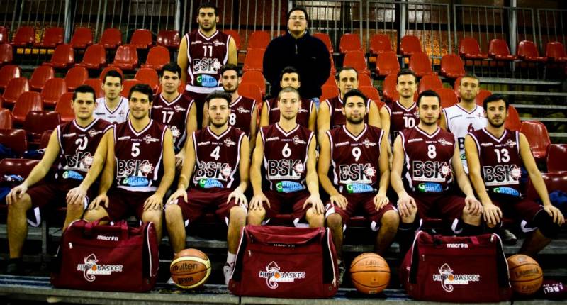 Foto squadra Hippo Basket Salerno 2012