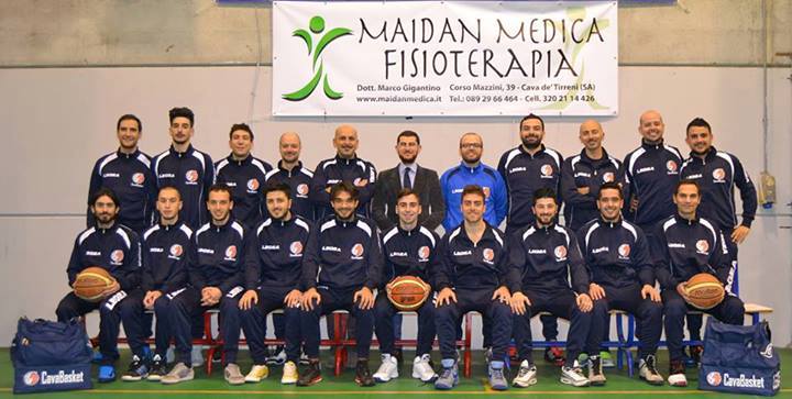 Foto squadra Cava Dei Tirreni BKball 2014