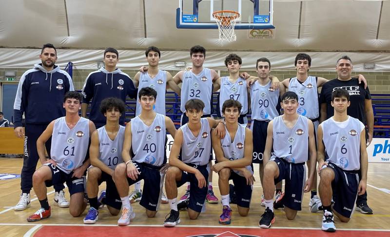 Foto squadra ScuolaBasketFerrara 2022