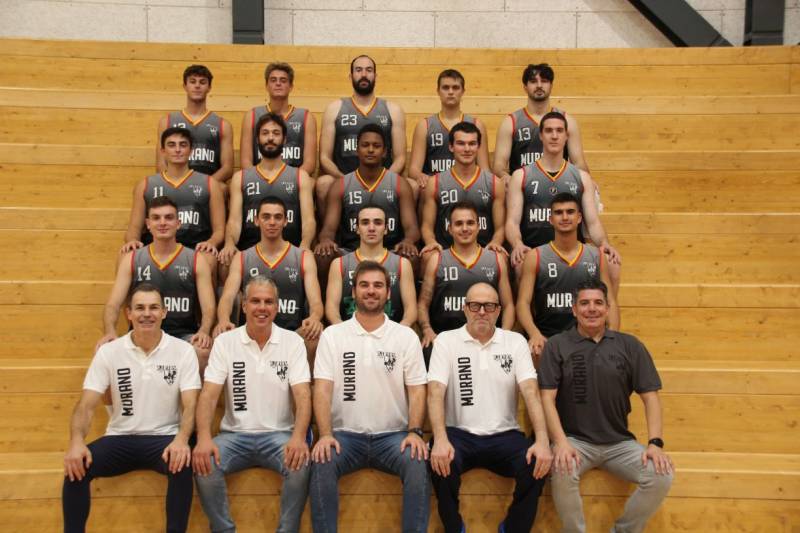 Foto squadra VirtusMurano 2022 Foto squadra VirtusMurano 2022