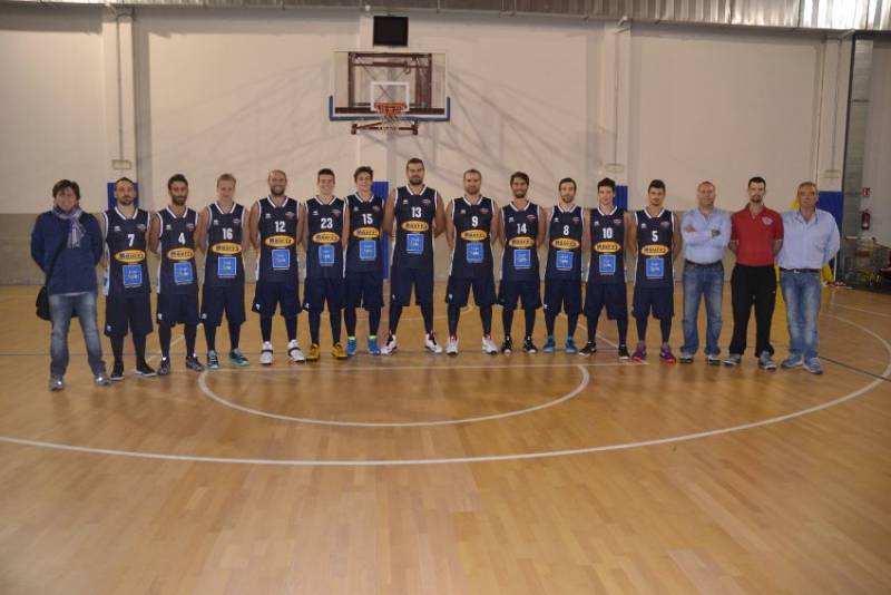 Foto squadra Grottaferrata Basket 2016