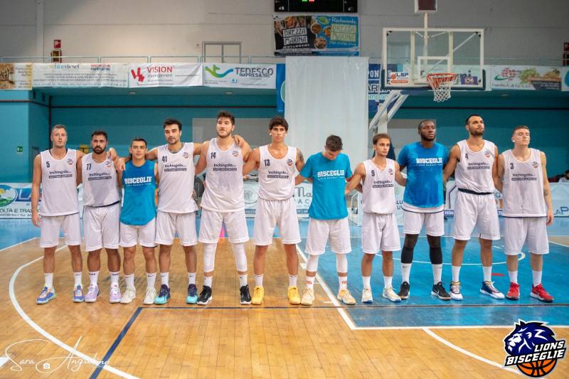 Foto squadra LionsBisceglie 2022