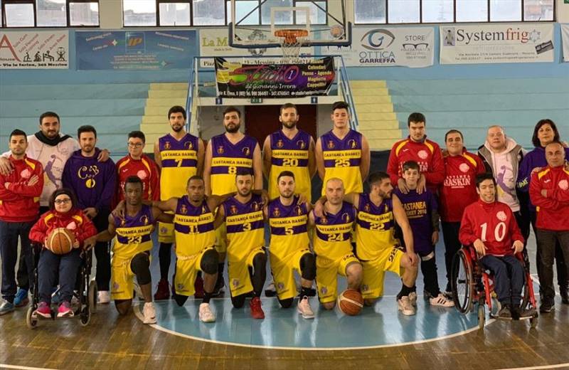 Foto squadra CastaneaBasket2010 2019