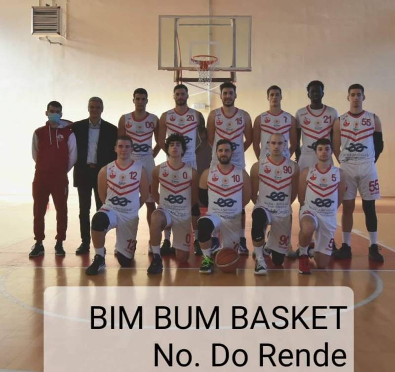 Foto squadra BimBumBasketRende 2021