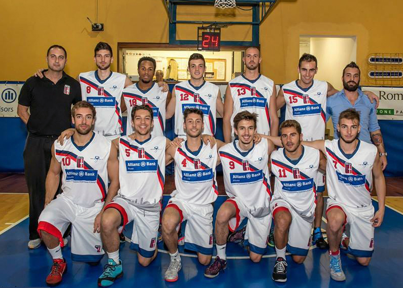 Foto squadra Bologna Basket 2011 2015